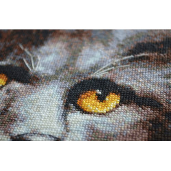 Cross-stitch kits Keeper of the Twilight (Deco Scenes) 33x26 cm AAH-155