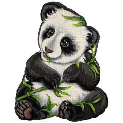 Cross stitch kit PANNA "Pillow My Panda" PPD-1910