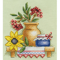 Cross stitch kit PANNA "Gifts of Autumn" PN-0515