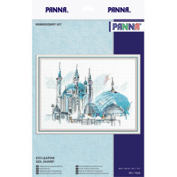 Cross stitch kit PANNA "Kul Sharif" PMC-7026