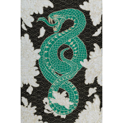 Cross stitch kit PANNA "Eastern snake" PF-7487