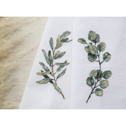 Cross stitch kit PANNA "Eucalyptus branch" PC-7296