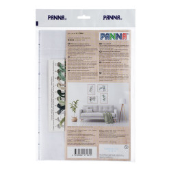 Cross stitch kit PANNA "Eucalyptus branch" PC-7296