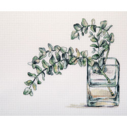 Cross stitch kit PANNA "Eucalyptus" PC-7281