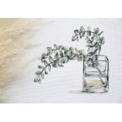 Cross stitch kit PANNA "Eucalyptus" PC-7281