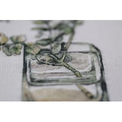 Cross stitch kit PANNA "Eucalyptus" PC-7281