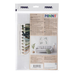 Cross stitch kit PANNA "Eucalyptus" PC-7281