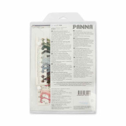 Cross stitch kit PANNA "Watercolor bouquet" PC-7050