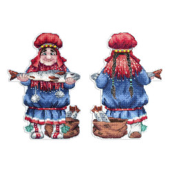 Cross stitch kit "Laplander" SR-1146