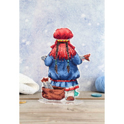 Cross stitch kit "Laplander" SR-1146