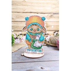 Cross stitch kit "Hamster tamer" SR-1104