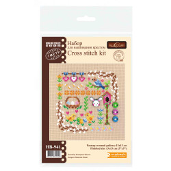 Cross stitch kit "Mini Sampler. Easter Magic" SNV-941