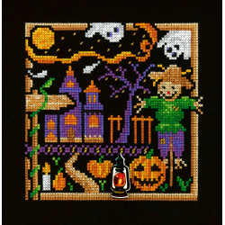 Kreuzstichset „Mini Sampler. Halloween“ SNV-940