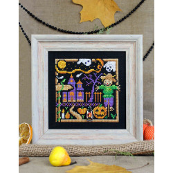 Cross stitch kit "Mini Sampler. Halloween" SNV-940