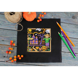 Cross stitch kit "Mini Sampler. Halloween" SNV-940