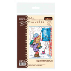 Cross stitch kit "Two wishes" SNV-915