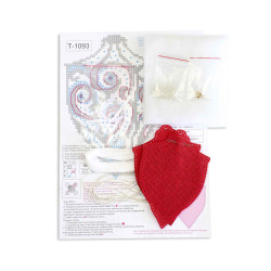 Cross stitch kit "Frost patterns. Flashlight" ST-1093