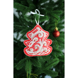 Cross stitch kit "Frost patterns. Christmas tree" ST-1091