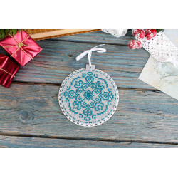 Cross stitch kit "Frost pattern" ST-1085