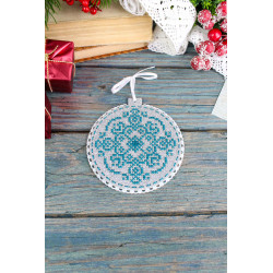 Cross stitch kit "Frost pattern" ST-1085