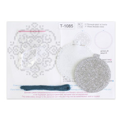 Cross stitch kit "Frost pattern" ST-1085