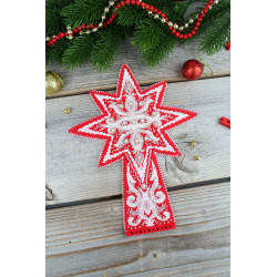 Cross stitch kit "Frost patterns. Star" ST-1080