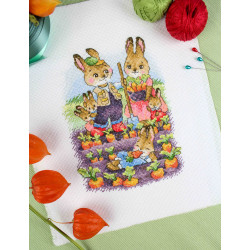 Cross stitch kit "Family garden" SM-768