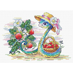 Cross stitch kit "Berry harvest" SM-792