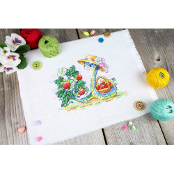 Cross stitch kit "Berry harvest" SM-792