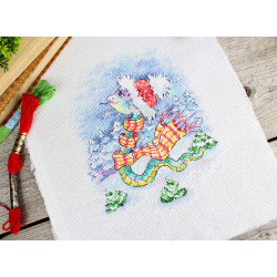 Cross stitch kit "Snow Walk" SM-793