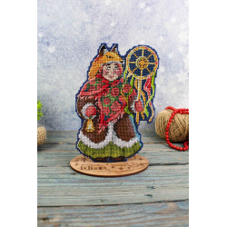 Cross stitch kit "Christmas carols. The fox Aunt" SR-966