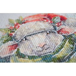 Cross-stitch kits In the arms of winter (Deco Scenes) 24x20 cm AAH-245