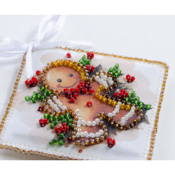 Decoration kit Holiday baking (Winter tale) 13.2x6.6 cm AABT-033