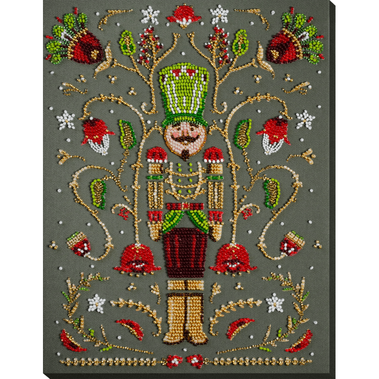 Main Bead Embroidery Kit Hero of the Christmas Night (Deco Scenes) 19.5x26 cm AAB-926