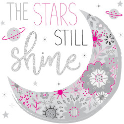 Cross stitch kit Stars Shine D71-06263