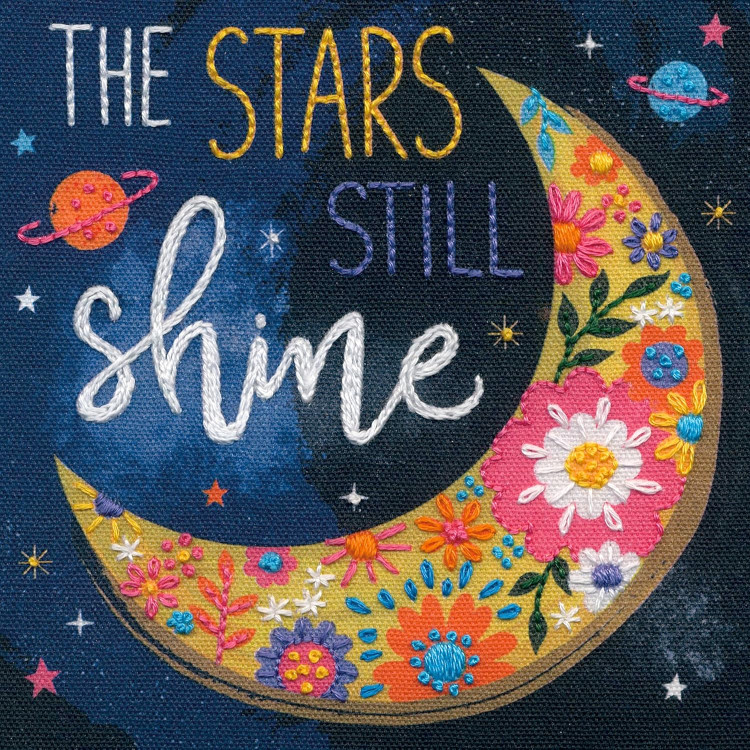 Cross stitch kit Stars Shine D71-06263