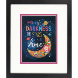 Cross stitch kit Stars Shine D71-06263