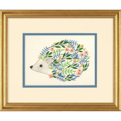 Cross stitch kit Hedgehog D71-06262