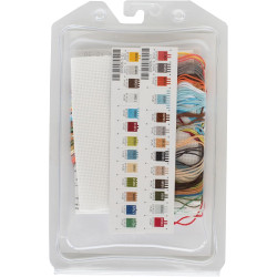 Cross stitch kit Petite Gold Collection Dockside D70-65230