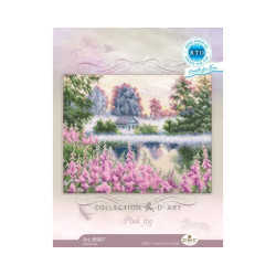 Cross stitch kit Pink fog RTOM987