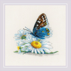 Cross stitch kit Fragile Beauty 15x15 SR2220