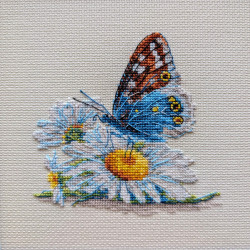 Cross stitch kit Fragile Beauty 15x15 SR2220