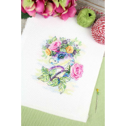 Cross stitch kit "Flower magic" SM-794