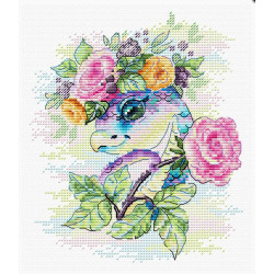 Cross stitch kit "Flower magic" SM-794