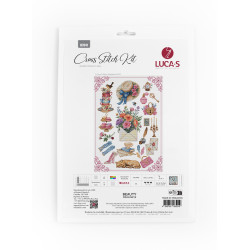 Cross Stitch Kit "Beauty" 24x33cm SB7041