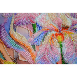 Main Bead Embroidery Kit Floral inspiration (Deco Scenes) 24x31.5 cm AAB-928