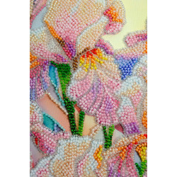 Main Bead Embroidery Kit Floral inspiration (Deco Scenes) 24x31.5 cm AAB-928