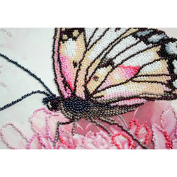 Main Bead Embroidery Kit Petal dream (Deco Scenes) 25x33 cm AAB-927