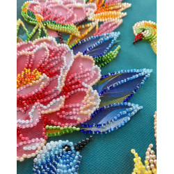 Main Bead Embroidery Kit Spring commotion (Deco Scenes) 24x30 cm AAB-924