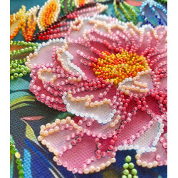 Main Bead Embroidery Kit Spring commotion (Deco Scenes) 24x30 cm AAB-924